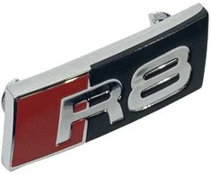 VAG "Audi R8" vairo emblema 2013-2016 m. Originali 420419685A