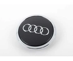 VAG AUDI ratų centro stebulės dangtelis matinis juodas originalus 4B0601170ALT7