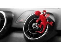 VAG "Audi Raudona Gecko" oro gaiviklis su gėlių kvapo dozatoriumi originalus 000087009B