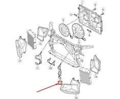 VAG AUDI RS3 8V Kairio Gidas 8V0121283S NAUJAS ORIGINALUS