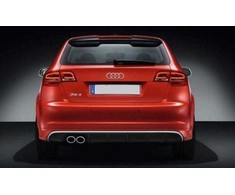 VAG Audi RS3 Sportback Galinės Emblemos Raidžių Ženkliukas Dekoras Originalus 8P0853740