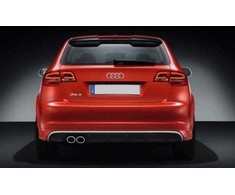 VAG Audi RS3 Sportback Galinės Emblemos Raidžių Ženkliukas Dekoras Originalus 8P0853740