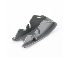 VAG Audi RS5 F5 B9 porankio Isofix lizdo apdailos dangtelis Rotor pilkas originalus 8W0887187LV8