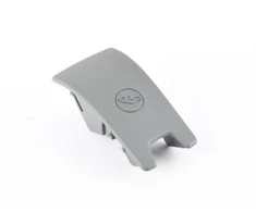 VAG Audi RS5 F5 B9 porankio Isofix lizdo apdailos dangtelis Rotor pilkas originalus 8W0887187LV8