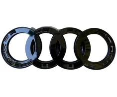 VAG AUDI RS6 RS6 Plus grotelių emblemos adapteris 4G0853391T94 Originalus