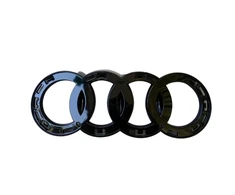 VAG AUDI RS6 RS6 Plus grotelių emblemos adapteris 4G0853391T94 Originalus