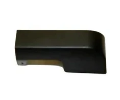 VAG Audi RS6 RS7 A6 A7 Satino Juodas Priekinis Kairysis Bėgio Dangtelis Originalus 4F0881672A9B9