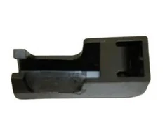 VAG Audi RS6 RS7 A6 A7 Satino Juodas Priekinis Kairysis Bėgio Dangtelis Originalus 4F0881672A9B9