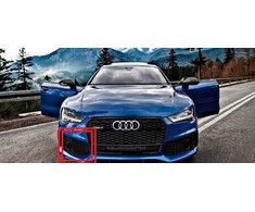 Vag Oro Kreipiamosios Grotelės Grotelės Juodai Blizgios Audi Rs7 4G8807682GT94