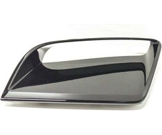 VAG AUDI RS7 kairės pusės priekinio bamperio grotelių apdailos dangtelis juodas 4G8807795T94 originalus