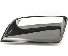 VAG AUDI RS7 kairės pusės priekinio bamperio grotelių apdailos dangtelis juodas 4G8807795T94 originalus