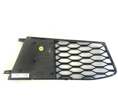 VAG AUDI RS7 priekinis bamperis kairės pusės oro kreipiančiosios grotelės blizgios juodos spalvos 4G8807681FT94 originalios