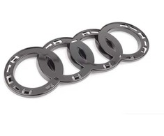 VAG AUDI RS7 priekinių grotelių "AUDI" žiedų adapteris originalus 4G8853391T94