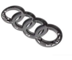VAG AUDI RS7 priekinių grotelių "AUDI" žiedų adapteris originalus 4G8853391T94