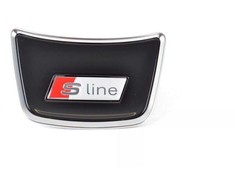 VAG Audi S line Medium A1 A6 A7 A8 Emblema su logotipu originali 4H0419673AINZ