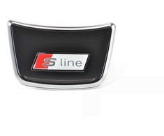 VAG Audi S line Medium A1 A6 A7 A8 Emblema su logotipu originali 4H0419673AINZ