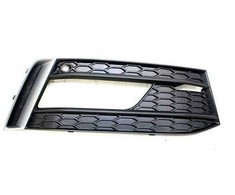 VAG AUDI S1 15 17 Priekinis Kairysis Dešinysis Oro Vairavimo Grotelės Blizgus Juodas Originalus 8XA807648A