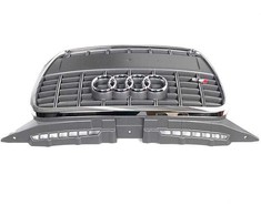 Vag Priekinės Grotelės Su S3 Logotipu Audi S3 8P 2004 2008 Originalus 8P0853651A1RR