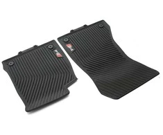 VAG Audi S4 8K 8W Guminiai kilimėliai priekiniai juodi 8W1061221A041 Originalūs