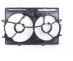 VAG Dvigubas Ventiliatoriaus Žiedas Audi A4 A5 A6 Q3 Q5 Originalus 8K0121207A