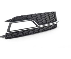 VAG AUDI S5 2013-2015 Priekinis bamperis O/S Dešinysis rūko grotelės Originalus 8T0807682M01C