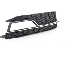 VAG AUDI S5 2013-2015 Priekinis bamperis O/S Dešinysis rūko grotelės Originalus 8T0807682M01C