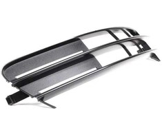 VAG Audi S6 4F C6 Oro grotelės išorinės juodos originalios 4F0807681F01C