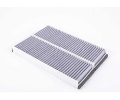 VAG "Audi" salono filtro aktyvuotos anglies filtro rinkinys A64F0898438C Originalus