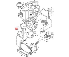 VAG Audi Seat Skoda VW aušinimo skysčio vamzdžio žarna 6R0122101K originali