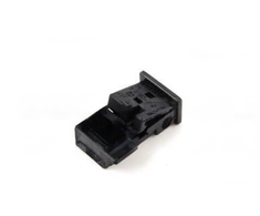 VAG AUDI SEAT SKODA VW vėjo skydo jungtis plokščias kontaktinis korpusas originalus 1C0973119B