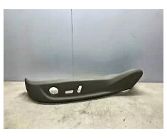 VAG AUDI Seat VW Kairės sėdynės apdailos užvalkalas 8T0881325G61S originalus