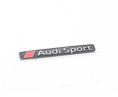 VAG "Audi Sport" radiatoriaus grotelės su logotipu originalios 4S0853737D 2ZZ