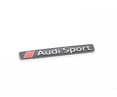 VAG "Audi Sport" radiatoriaus grotelės su logotipu originalios 4S0853737D 2ZZ