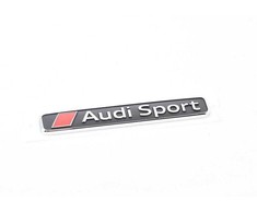 VAG "Audi Sport" radiatoriaus grotelės su logotipu originalios 4S0853737D 2ZZ