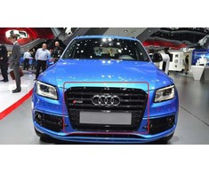 Vag Audi Sq5 2013 2017 Juodas Radiatoriaus Grotas Originalus 8R0853651AJCKA