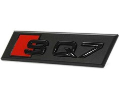 VAG AUDI SQ7 Q7 4M radiatoriaus grotelių emblema su ženkliuku originali 4M0853748BT94