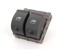 VAG AUDI TT 07-14 vairuotojo pusės priekinio lango elektrinis jungiklis originalus 8E0959851C5PR