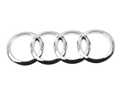 VAG Audi TT TTS Emblema Chromuota 2015 2017 Originalus 8S0853742 2ZZ