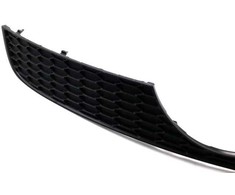 VAG AUDI TT 15-17 Galinis S-Line bamperio difuzorius grotelės Honeycomb Originalus 8S0807833