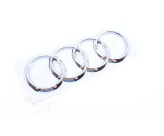 VAG AUDI TT 15-17 priekinis variklio dangtis AUDI logotipas emblema ženkliukas originalus 8V08537422ZZ