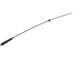 VAG AUDI TT 2007 - 2014 Juodas variklio dangčio atleidimo trosas 1095MM LHD originalus 8J1823535B