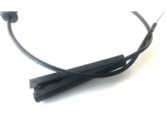 VAG AUDI TT 2007 - 2014 Juodas variklio dangčio atleidimo trosas 802MM RHD originalus 8J2823535B