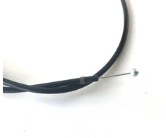 VAG AUDI TT 2007 - 2014 Juodas variklio dangčio atleidimo trosas 802MM RHD originalus 8J2823535B