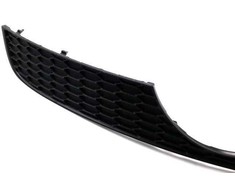 VAG AUDI TT 15-17 Galinis S-Line bamperio difuzorius grotelės Honeycomb Originalus 8S0807833