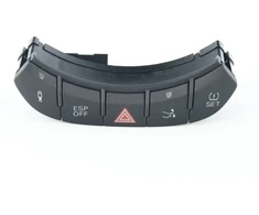 VAG AUDI TT 8J centrinės konsolės jungiklių skydelis originalus 8J0927137C5PR