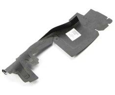 VAG AUDI TT 8J MK2 KAIRĖS PUSĖS RADIATORIAUS ORO KREIPIANČIOJI 8J0121283A ORIGINALI