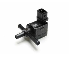 VAG AUDI TT 8N 97-05 1.8 BENZININIS PADIDINTO SLĖGIO REGULIAVIMO VOŽTUVO ELEKTROMAGNETAS 06A906283E ORIGINALUS