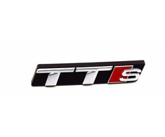VAG AUDI TT 8S Priekinis Buferis Radiatoriaus Grotelės Emblema Ženklelis 8S0853736A2ZZ NAUJAS ORIGINALUS