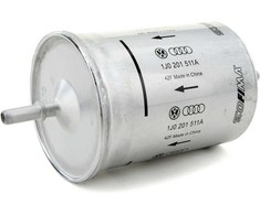 VAG Audi TT A4 A8 Volkswagen Beetle Jetta 2000 2001 2002 - 2010 Mann Degalų filtras 1J0201511A Originalus