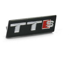 VAG AUDI TT FV MK3 plieno ratlankis "TTS" ženkliukas originalus 8S0419685A